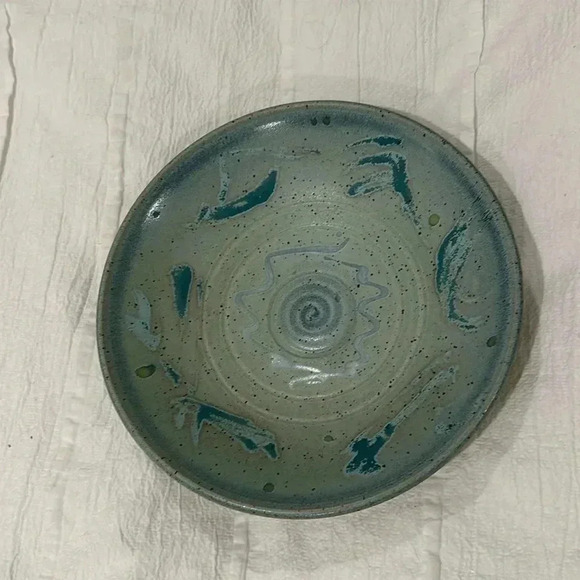 NEW - Hand Made  Blue/Green Artisan Bowl - Picture 1 of 3